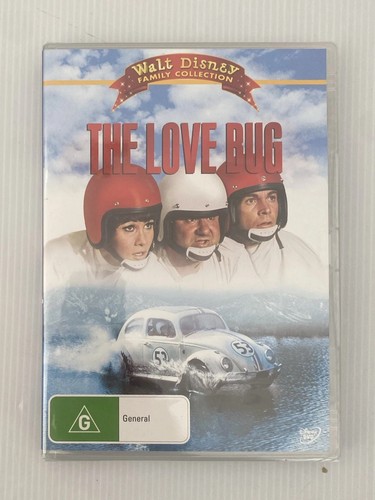 The Love Bug (DVD, 1969) Brand New Sealed Region 4 PAL Walt Disney Free Post