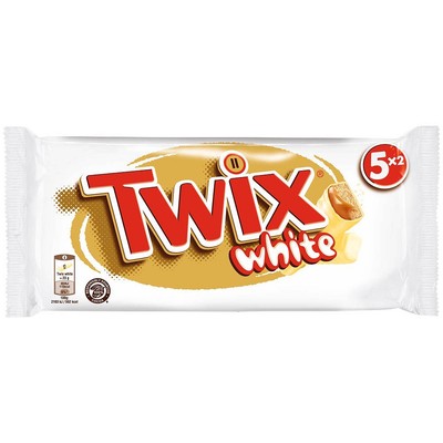 TWIX White Schokoriegel 5 St./230,0 g