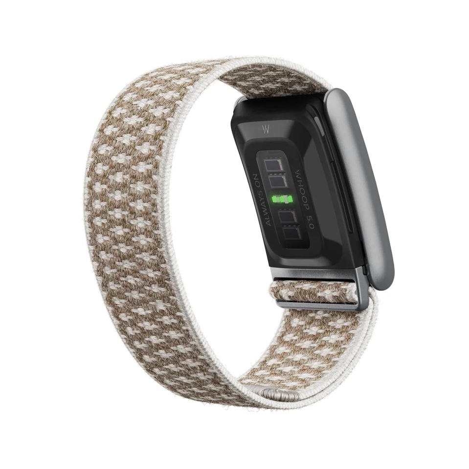 Banda WHOOP CloudKnit Compatible con 5.0/MG, ECG, Cashmere Fitness Usable Foto 4 de 4