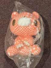 20th Anniversary Gloomy Bear Chax-GP Crazy Dots Pink Plush