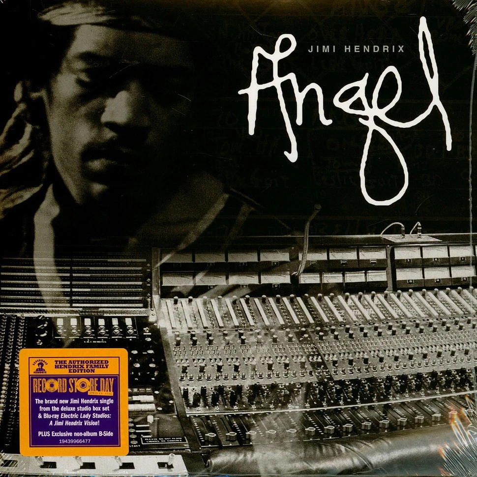 Jimi Hendrix - Angel / Message To Love Indie Excluisve Wh (2024 - WW - Original)