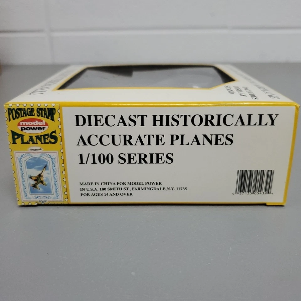 Model Power Diecast Metal Historical Airplane #5330 C-130 'USAF' Transport - Image 4 of 4