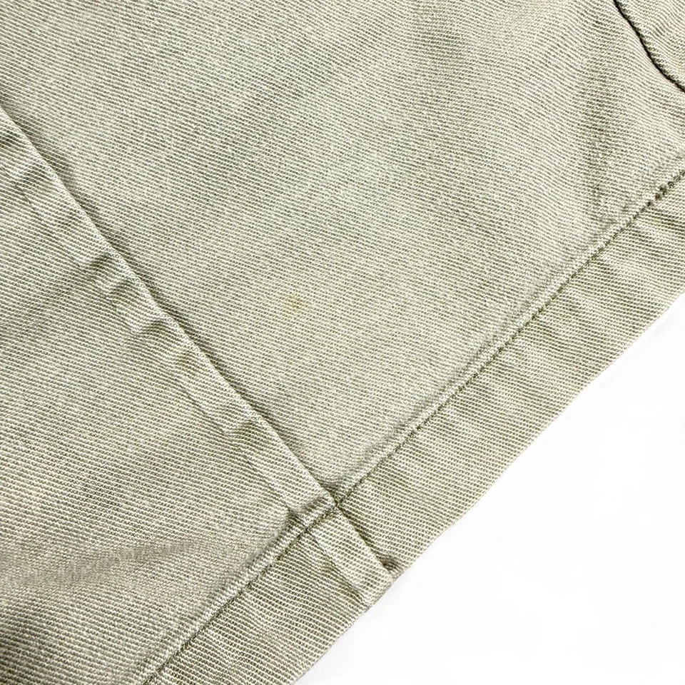 Toad&Co Molera Pull On Shorts Womens XS Organic Cotton Caterpillar Olive Green - Image 2 of 4