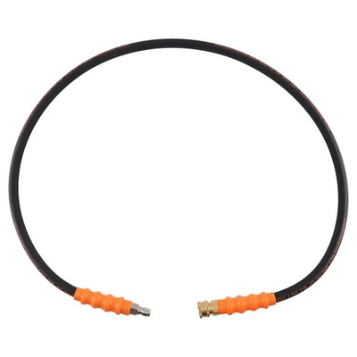 #ad 3 8quot; Flexible Wire Extension Hose 5FT 4800PSI Pressure Washer Steel Braided $33.89