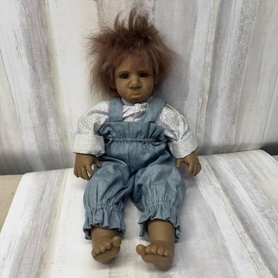 Rudi Doll 1993 Andrea Jansen German Toddler Boy Jeckle-Jansen Kunstlerpuppen