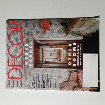 ELLE DECOR Magazine Winter 2025 Interiors Travel Design Condé Nast