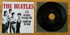 45 7" SP THE BEATLES VJ 581 PLEASE PLEASE ME
