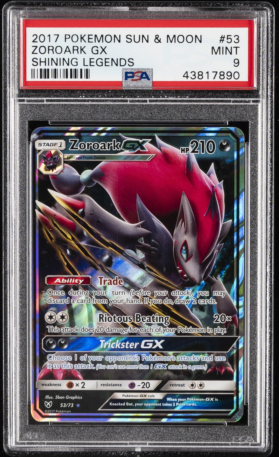 Zoroark GX #53
