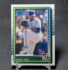 Kumar Rocker Rated Rookie RC 2025 Panini Donruss Baseball Card #18 Texas Rangers. rookie card picture