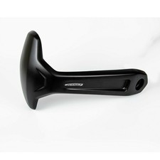 Pyramide Spray Schutz Schutzblech FENDER Mattschwarz Yamaha Xsr 700 MT-07 2013-