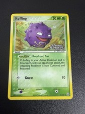 Pokémon TCG Koffing EX Team Rocket Returns 61 Reverse Holo Common Near Mint