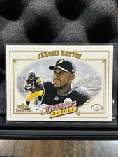 2001 Fleer Tradition - Unsung Heroes Jerome Bettis #313