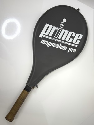 Vintage Prince Pro Series 110 Tennis Racket 4 1/2 Grip No. 4 with Cover
