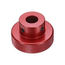 Aluminiumlegierung Handrad 40mm OD 10mm Bohrung Fräsmaschine Griff, Rot