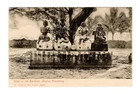 X768 India – Madras – Idols on the Roadside – Early Unused Postcard
