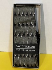 David Taylor Men's Silk Necktie