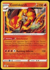 CENTISKORCH 030/163 R BATTLE STYLES POKEMON NM