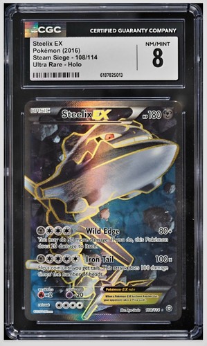 Steelix-EX graded CGC 8 for sale on eBay