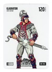 2026 Bo Jackson Battle Arena Gladiator Roman Anthony Steel Blizzard Battlefoil