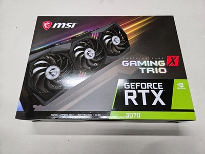 MSI GeForce RTX 3070 GAMING X TRIO 8GB GDDR6 Graphics Card