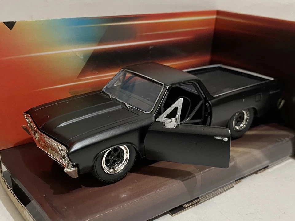 1:32 Chevrolet El Camino 1967 Fast & Furious Jada Toys diecast modelcar - Image 3 of 4