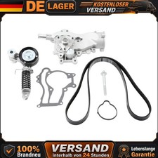 Zahnriemensatz Zahnriemen Wasserpumpe Set für Opel Astra Corsa D Riemen