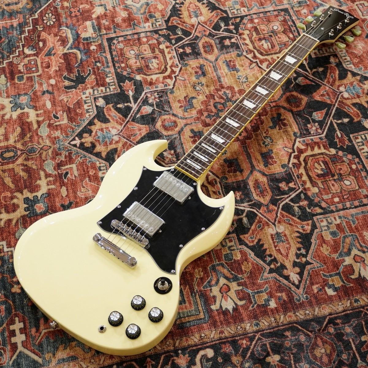 GrassRoots G-SG-STD VW Vintage White | eBay