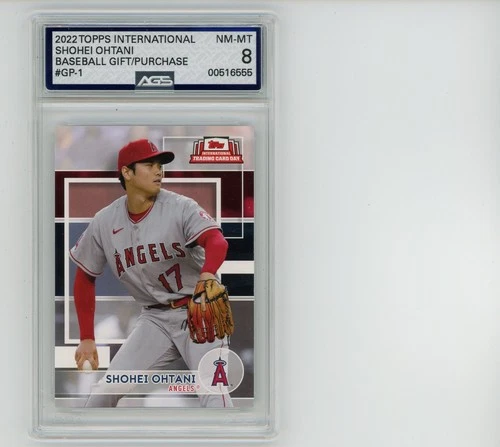 2022 TOPPS NATIONAL TRADING CARD DAY Los Angeles DODGERS Shohei Ohtani NM MT 8