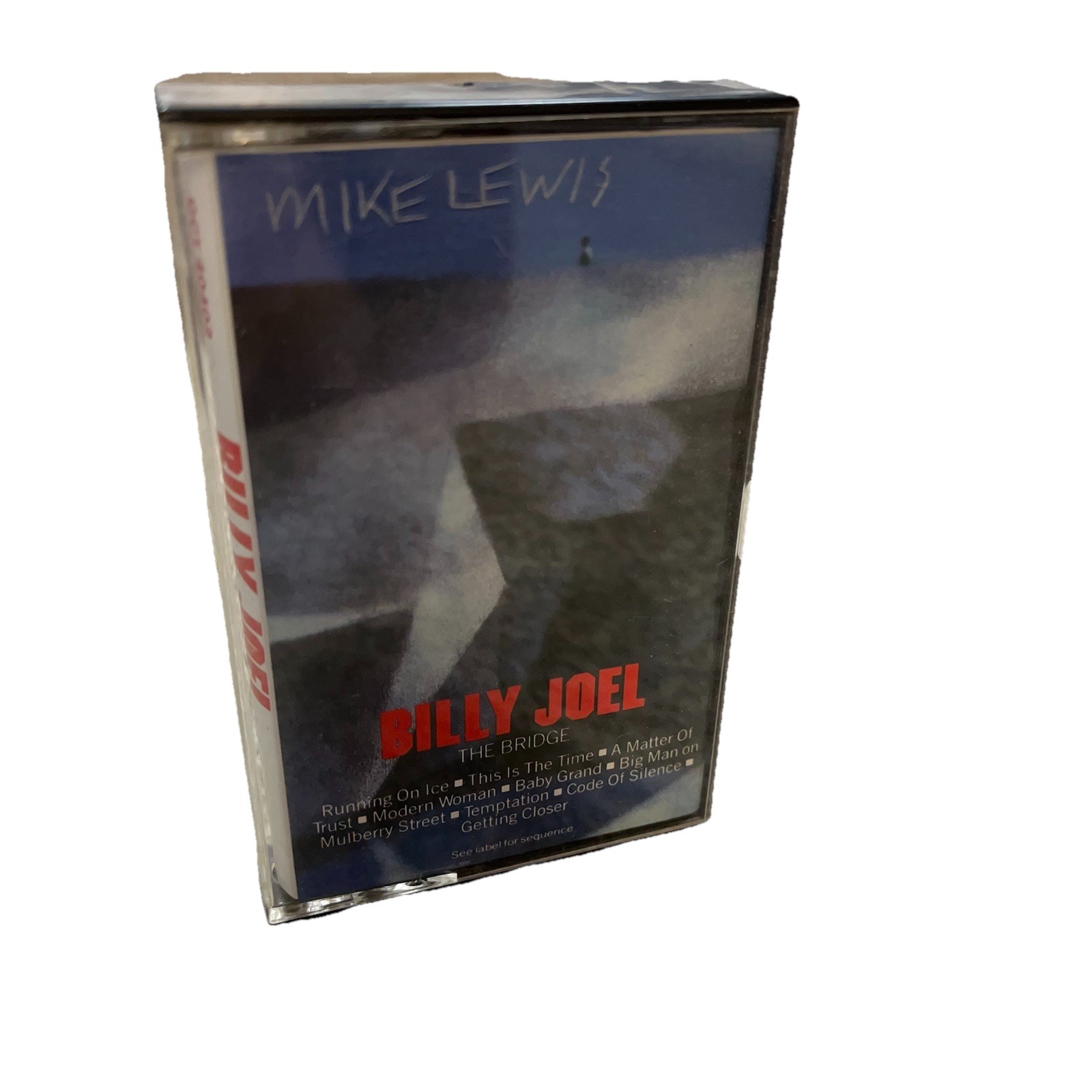 Billy Joel Bridge & Kohuept 2 Cassette Tape Lot thumbnail 2