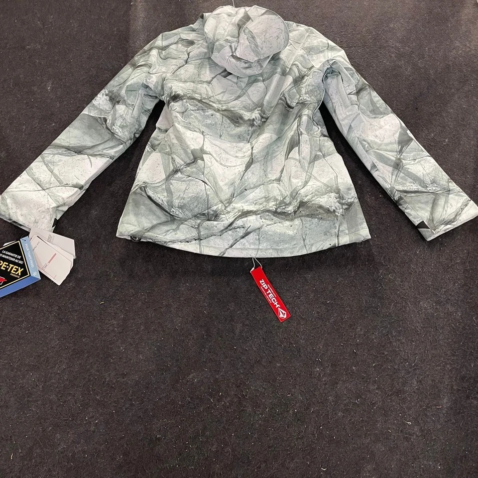 VOLCOM V.Co Aris Insulated Gore-Tex Jacket Women's Size M White Ice - Image 2 of 4