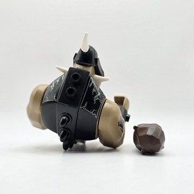 LEGO Troll Dark Tan with Black Armor Minifigure (cas423) Castle Fantasy Era 7097