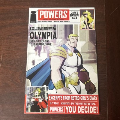 Powers #13 (Image) 28,880 Copies Low Print Free Ship at $49+