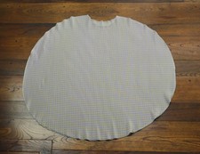 PLEATS PLEASE Blue/Yellow Circular Top 174 9923