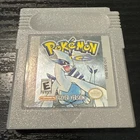 Pokemon Silver Version (Nintendo Game Boy Color, 2000) Authentic Tested Working