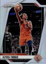 2024 Panini Prizm WNBA Silver Prizms Alyssa Thomas Card #44