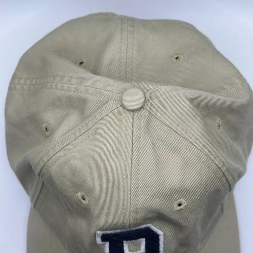 Vintage Polo Ralph Lauren Beige Big P Logo Baseball Cap - Bild 6 von 6