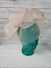 Issa London Blush Pink Fasinator Headband Formal Occasion Wedding. PP