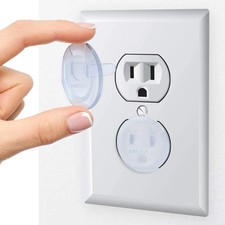 10 Pack Baby Proofing Outlet Covers Child Safety Electric Plug Protectors