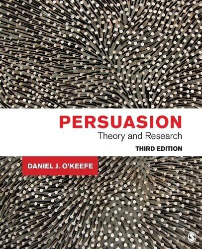 Persuasion by Daniel J. O?Keefe - 9781452276670
