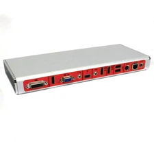 Polycom Real Presence Group 500 Type P001 P/N 2201-61078-001 Video Conferencing