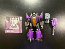 TRANSFORMERS STUDIO SERIES GAMER EDITION SKYWARP COMPLETE