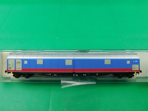 C22 Roco H0 Güterwagen 67319 SBB AAE Schiebewandwagen AC KKK OVP TOP | Zustand: Gebraucht