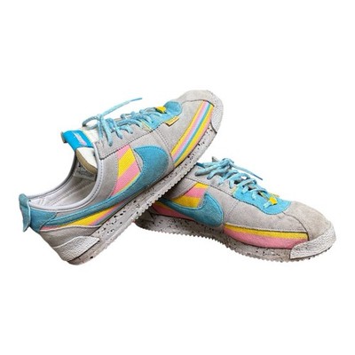 Nike Cortez SP x Union LA Smoke Grey Blue Pink Yellow Mens Size 12