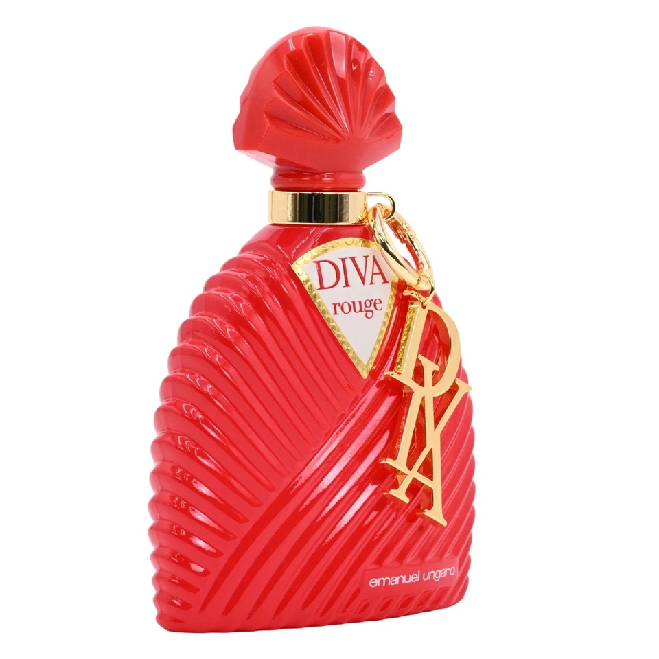 Perfume para mujer Diva Rouge de Emanuel Ungaro EDP 3,3 / 3,4 oz nuevo en caja Foto 3 de 4