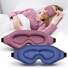 Antifaz 3D para dormir (2 unidades) para hombres y mujeres
