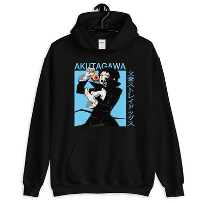 Ryunosuke Akutagawa,Bungou Stray Dogs, Anime Hoodie Gift For Fans