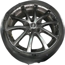 1x Felge Alufelge Golf 4 Polo Borbet 7J x 17 Zoll H2 K1 LV5 70737 KBA 47117 -HR