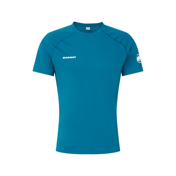 Ducan T-Shirt Herren, GrößE M, Blau, Baumwolle, Sportshirt, Freizeitshirt-image