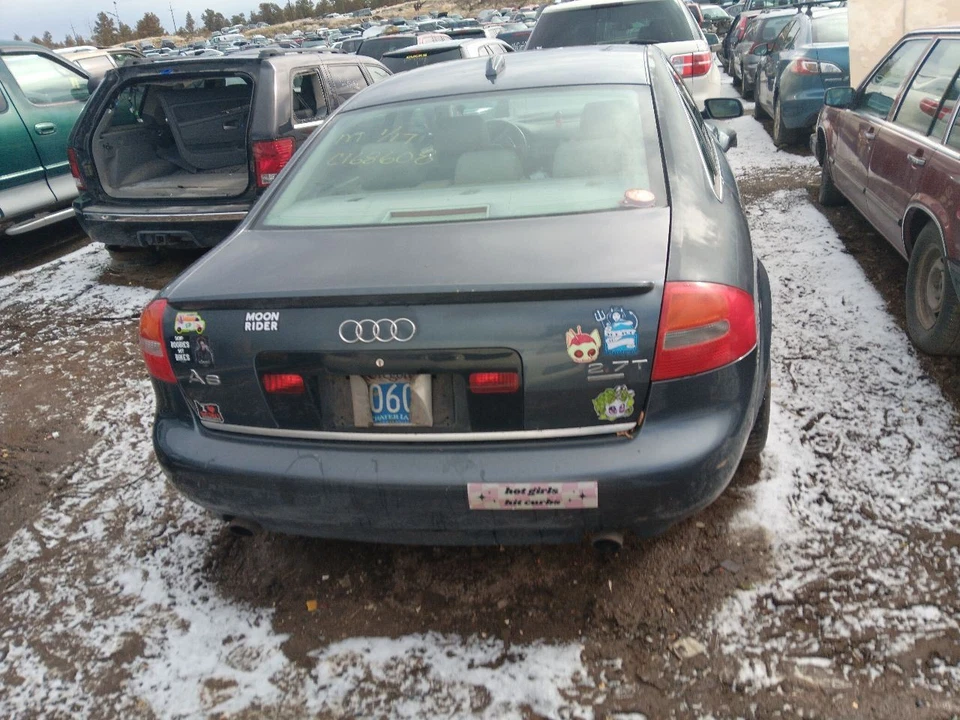 Chassis ECM Cooling Fan Engine Compartment Turbo Fits 99-04 AUDI A6 29857806 - Image 3 of 4