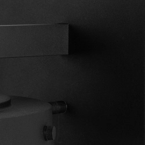 Hunt 20 3/4" High Black Aluminum Outdoor Lantern Wall Light - Picture 7 of 7